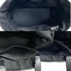 Louis Vuitton Saumur Tote Monogram Eclipse Leather 2-Way — view 9