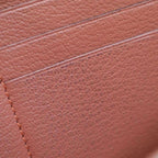 Hermes Azap Classic Round Zip Wallet Peach — view 8