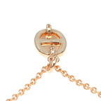 Hermes Necklace Mini Maillon PM Brown Marron Glace R Chaine D'ancre — view 6