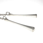Hermes Necklace Cour De Forges AG 925 Silver Accessories Pendant — view 3