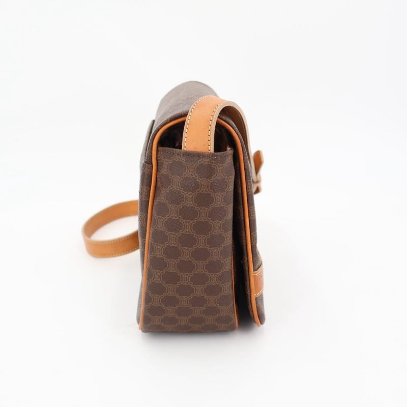 Celine Macadam Shoulder Bag — view 4