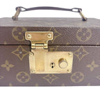 Louis Vuitton Vintage Mini Trunk Boite A Tout — view 8