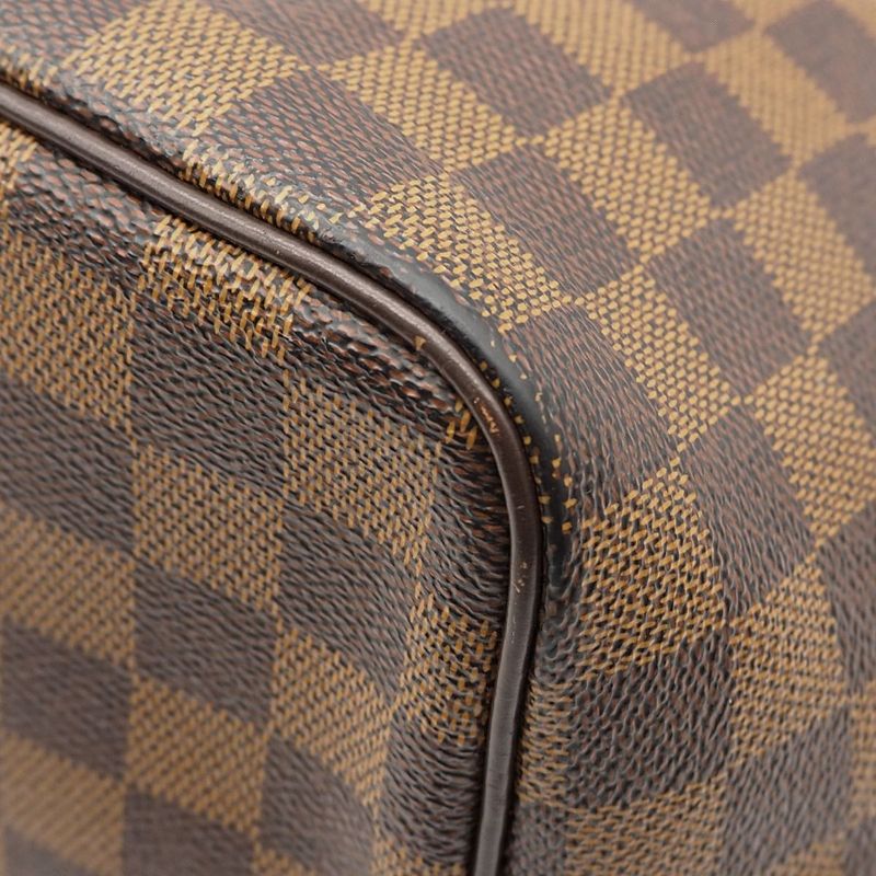 Louis Vuitton Westminster GM Damier Ebene Canvas Bag Shoulder Brown — view 6