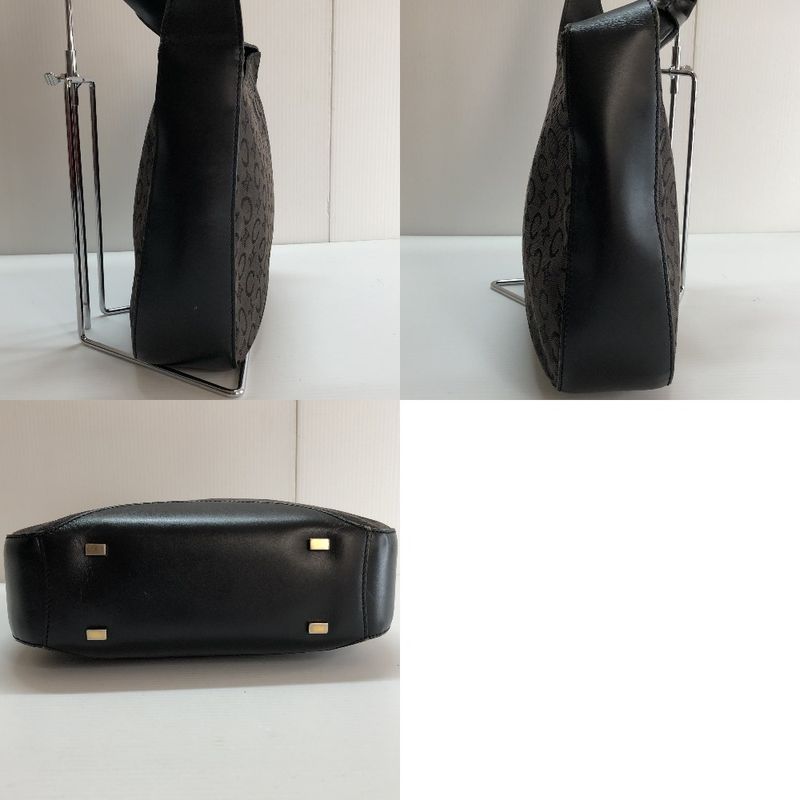 Celine Macadam One Shoulder Bag Mc99 1 Black — view 3