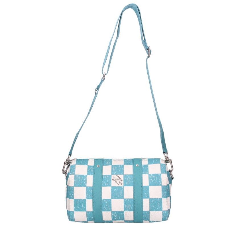 Louis Vuitton City Keepall Damier Checkerboard Shoulder Bag — view 2