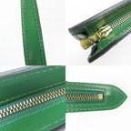 Louis Vuitton Handbag Saint Jacques Epi Leather Borneo Green — view 6
