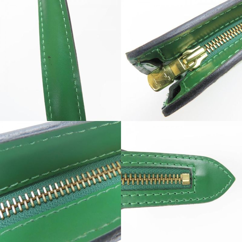 Louis Vuitton Handbag Saint Jacques Epi Leather Borneo Green — view 6