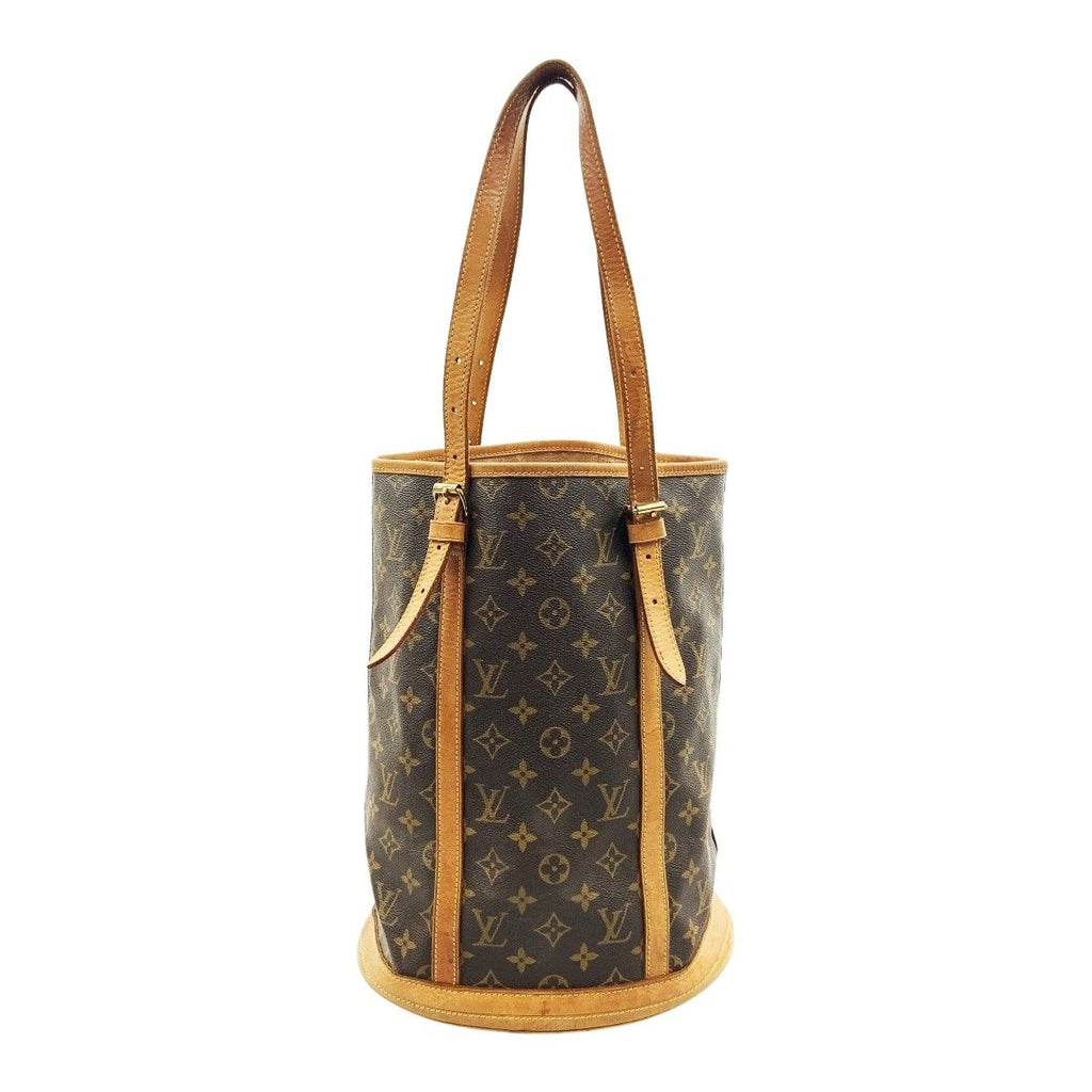 Louis Vuitton Monogram Bucket GM Shoulder Bag Brown — view 2