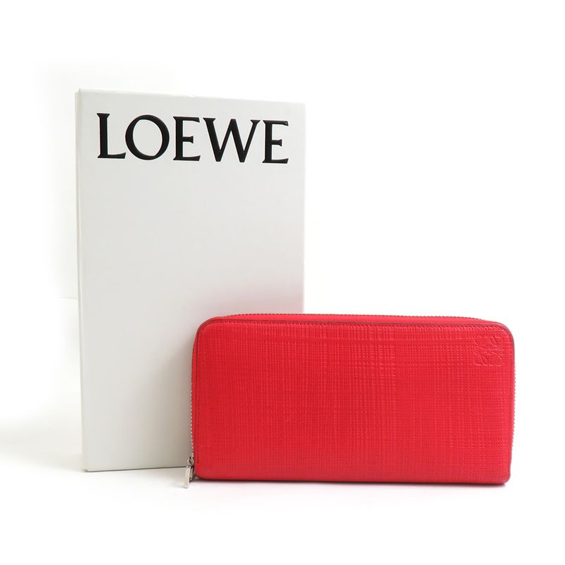Loewe Round Zipper Long Wallet — view 8