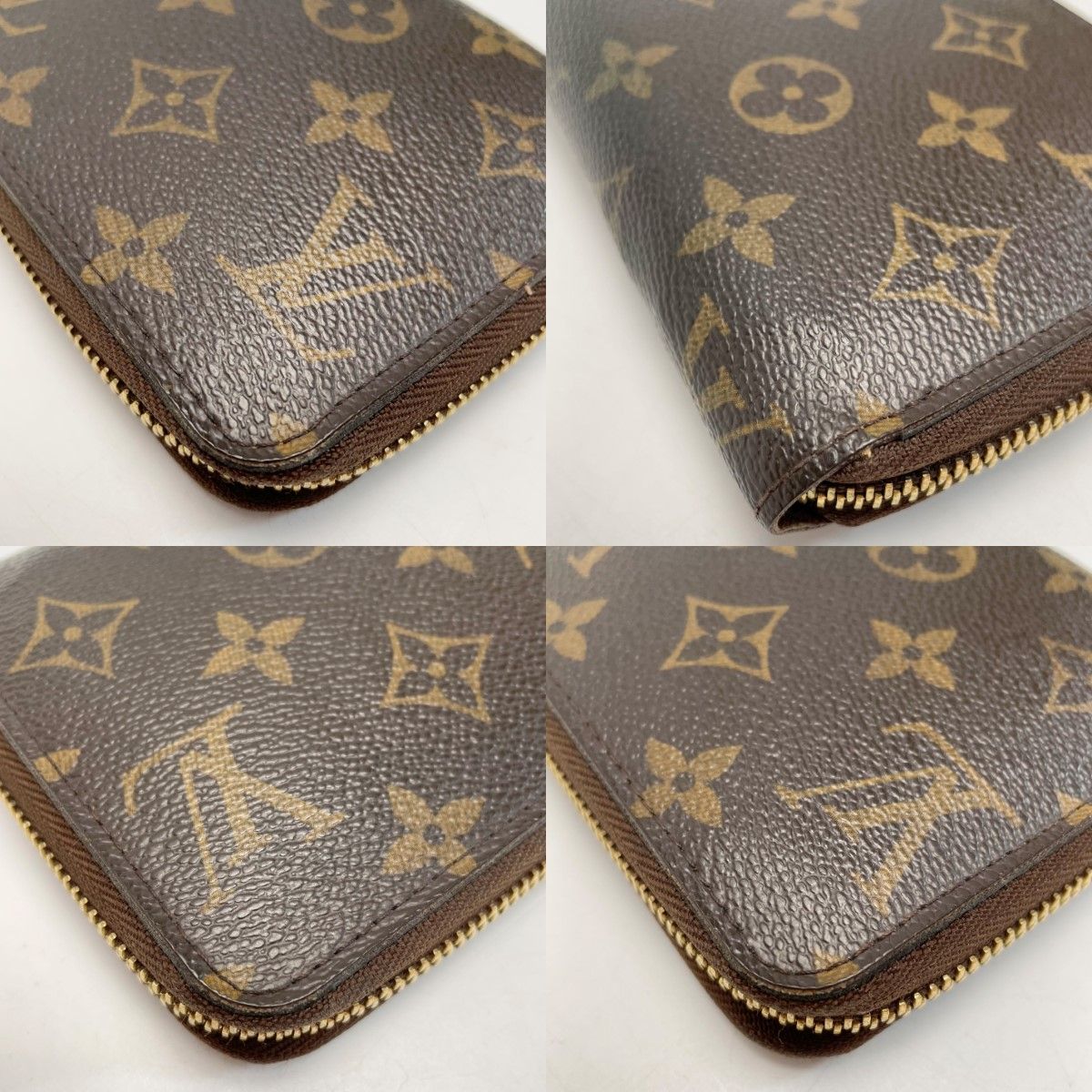Louis Vuitton Monogram Zippy Wallet Long — view 6