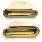 Gucci GG Marmont Bifold Wallet 0416 Beige — view 3