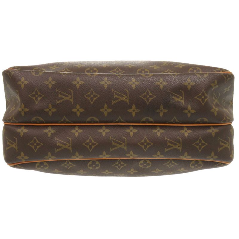 Louis Vuitton Reporter GM Monogram Shoulder Bag 1347 — view 3