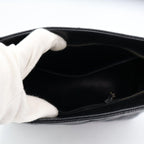 Chanel Medallion Tote Caviar Black Silver Hardware Bag — view 7