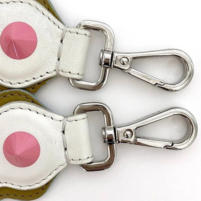 Fendi Shoulder Strap You White — view 5