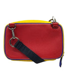 Fendi 7 As122 Mini Shoulder Bag Pochette Logo Red Yellow Blue Multicolor — view 2