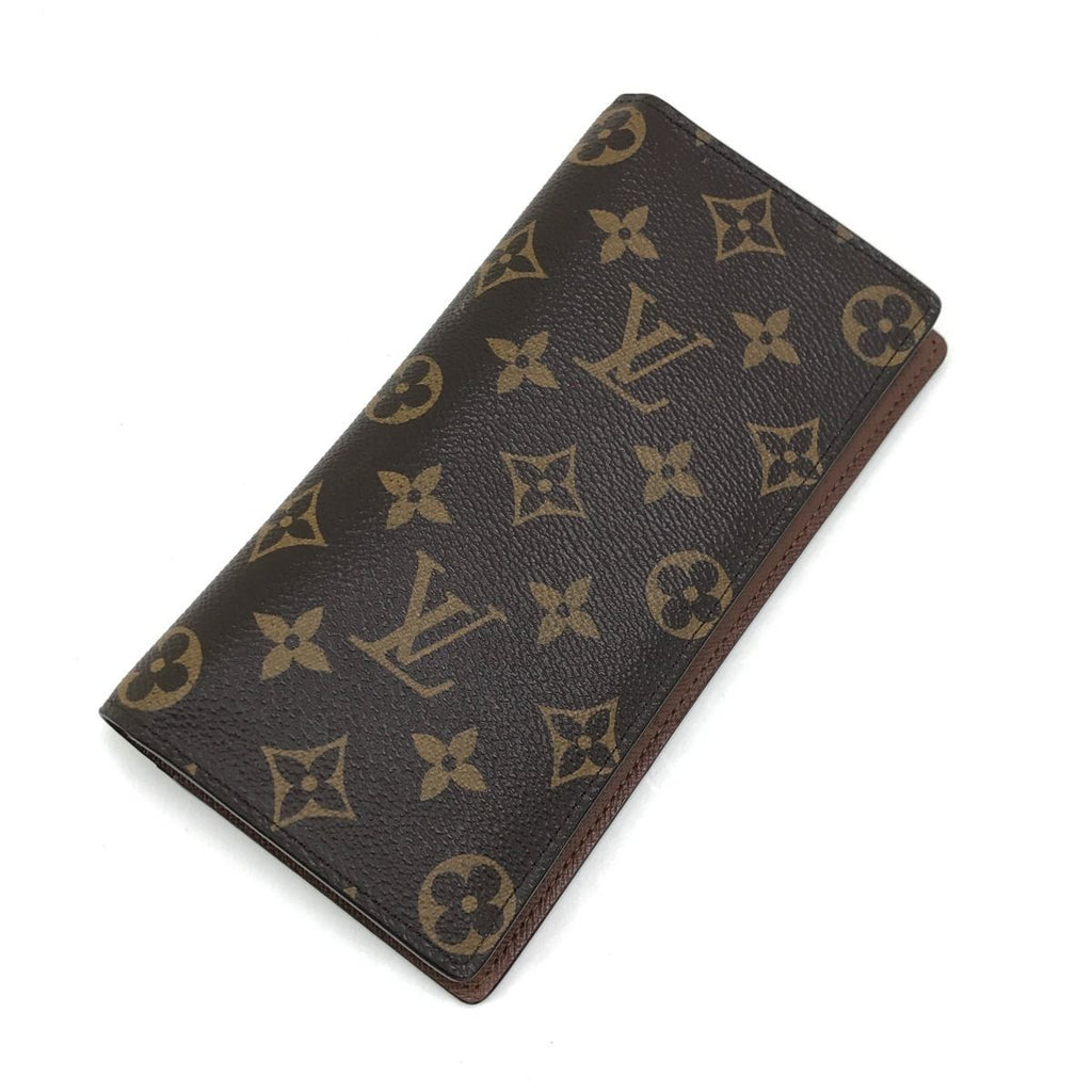 Louis Vuitton Bifold Wallet Monogram Portefeuille Brother Teinitials — view 2