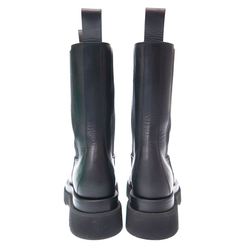 Bottega Veneta Lug Side Gore Chelsea Boots Black 34 — view 3