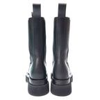 Bottega Veneta Lug Side Gore Chelsea Boots Black 34 — view 3