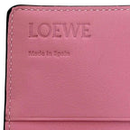 Loewe Folding Long Wallet with Pink Repeat Anagram 107.55 F11 — view 6
