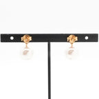 Celine Earrings Earring Gold Triomphe — view 9
