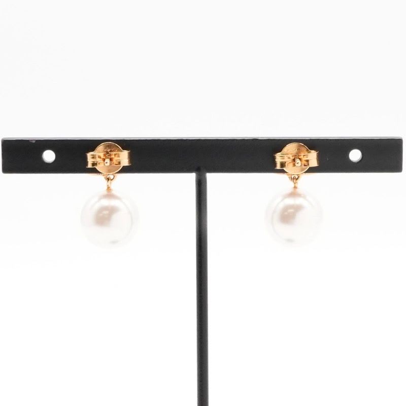 Celine Earrings Earring Gold Triomphe — view 9