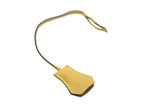 Hermes Clochette Cadena Key Set Taurillon Novillo Jaune Naple Gold — view 2