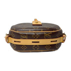 Louis Vuitton Shoulder Bag Monogram Boite Chapeau Small MM — view 6
