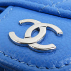 Chanel Trifold Caviar Wallet — view 6