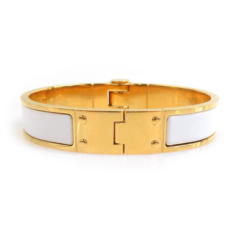 Hermes Bangle Bracelet Charniere PM — view 4