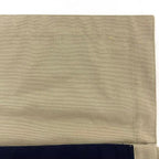 Hermes Clutch Bag Tapidocel Navy Beige — view 4