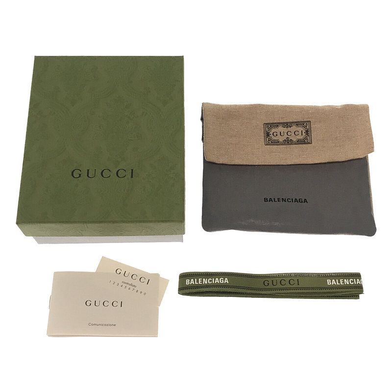 Gucci Balenciaga The Hacker Project Neo Classic Compact Wallet Trifold — view 6