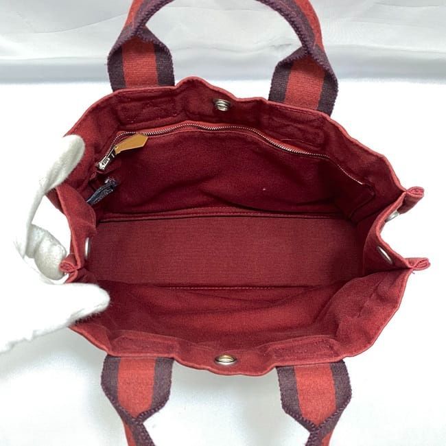 Hermes Handbag Fourre Tout PM Red — view 9