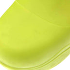 Bottega Veneta the Puddle Rubber Paddle Boots in Green 35 — view 7