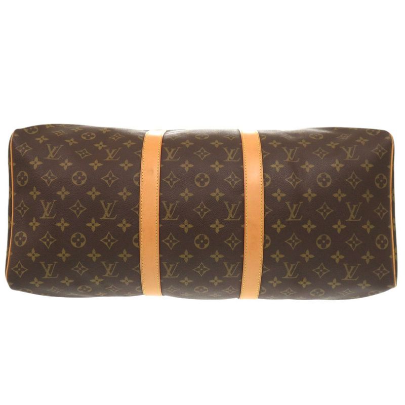Louis Vuitton Keepall 50 Monogram Boston Bag 0601 — view 3