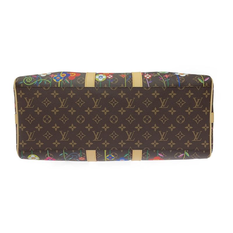 Louis Vuitton Monogram Keepall Bandouliere 45 Takashi Murakami — view 6