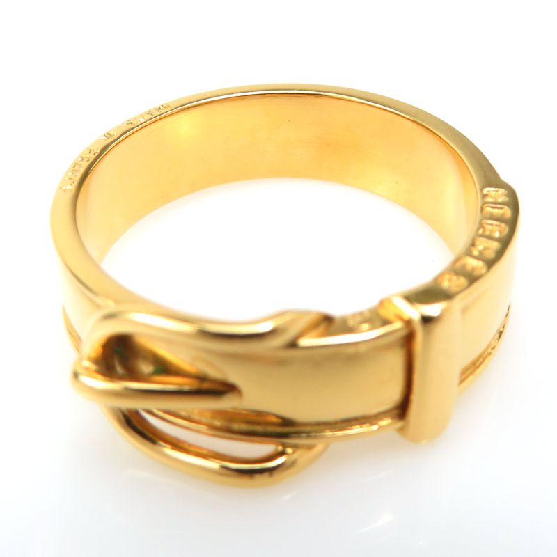 Hermes Scarf Ring Belt Motif — view 7