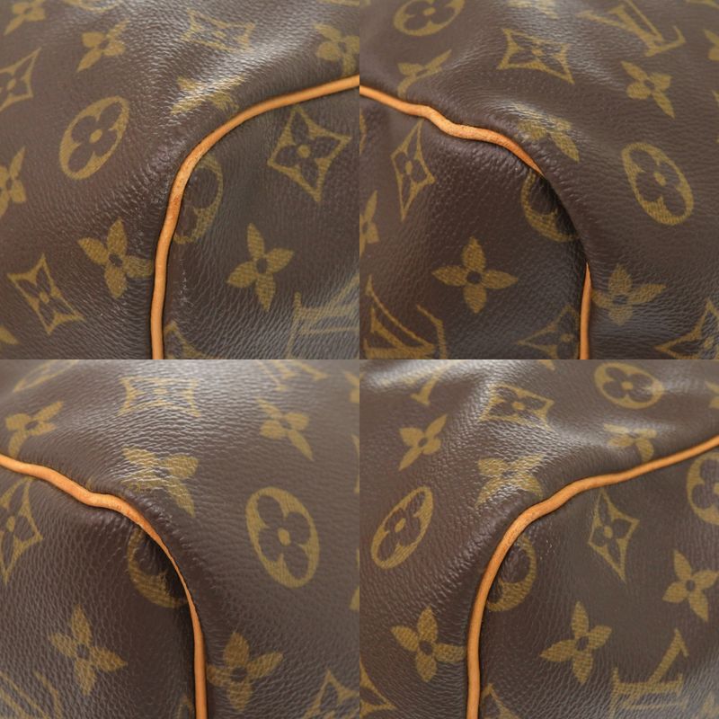 Louis Vuitton Keepall Bandouliere 60 Monogram Boston Bag 0665 — view 4