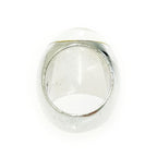 Gucci Silver Stone Ring 32.3 g 925 Engraving — view 7