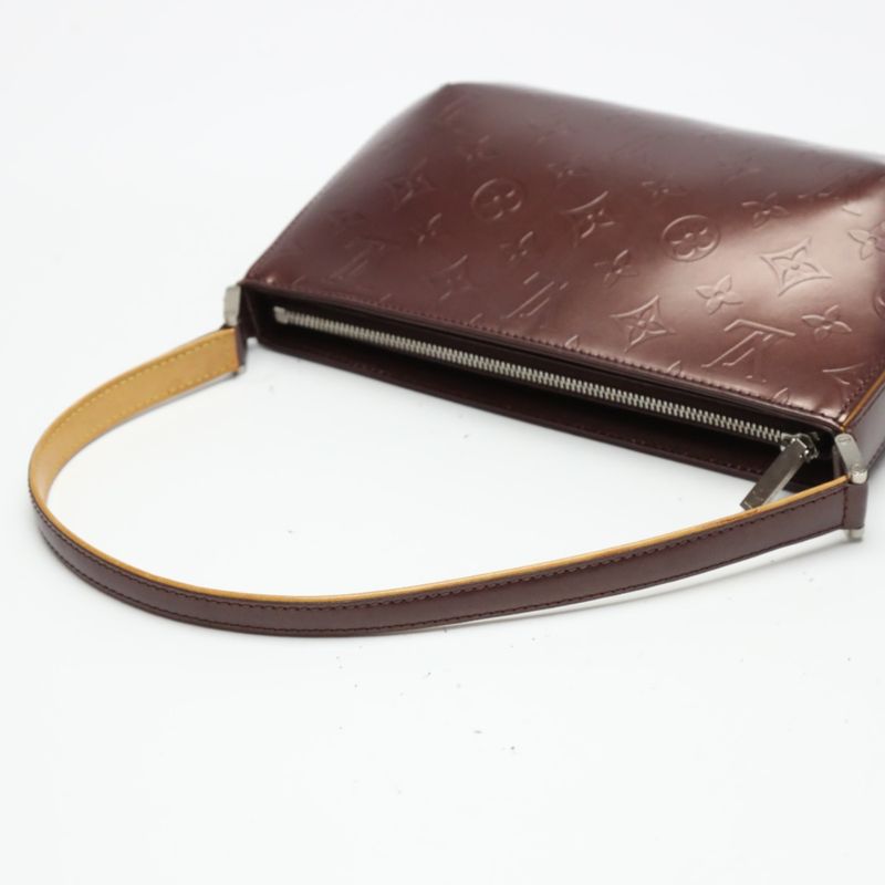Louis Vuitton Monogram Matte Mini Bag Faula Handbag Violets — view 6