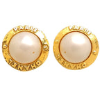 Chanel Vintage Pearl Gold-Tone — view 4
