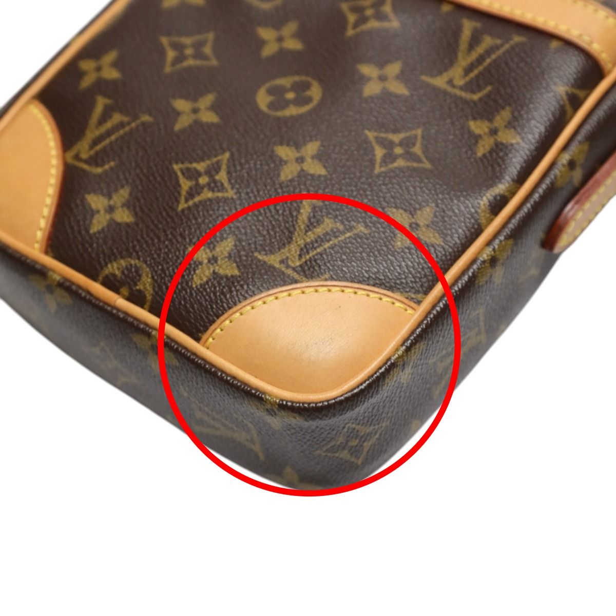Louis Vuitton Monogram Shoulder Bag Danube — view 7