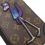 Louis Vuitton Body Bag Soft Trunk Faw N Box Monogram Canvas Black — view 6