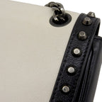 Prada Studded Chain Shoulder Bag — view 4