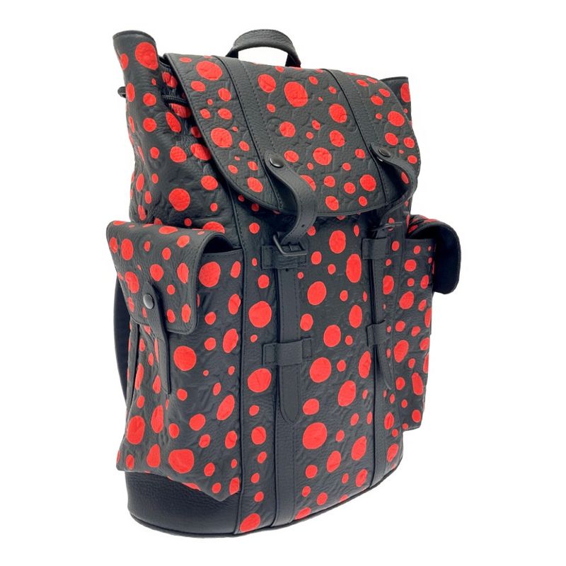 Louis Vuitton Empreinte Yayoi Kusama Christopher MM — view 3