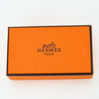 Hermes Earrings Emile Metal Yellow Gold Cloisonne Flower Plated — view 9