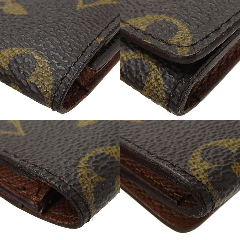 Louis Vuitton Card Casebusiness Holderanvelop Carte De Monogram — view 5