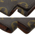 Louis Vuitton Card Casebusiness Holderanvelop Carte De Monogram — view 5
