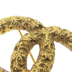 Chanel Lava 93 a Gold Plated 95 29.1 g Brooch — view 6