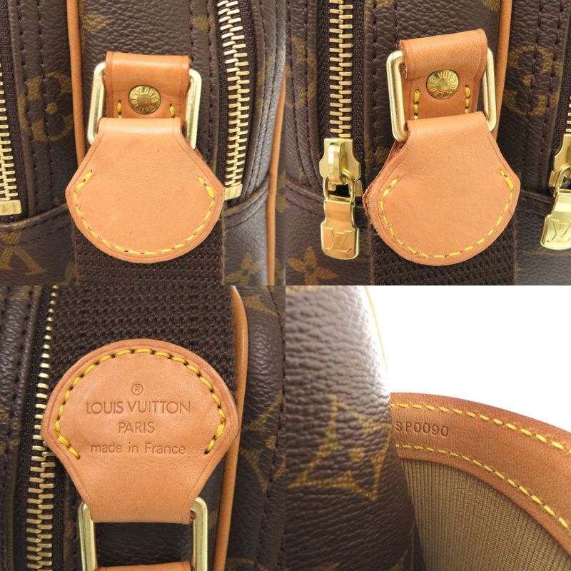 Louis Vuitton Reporter PM Monogram Shoulder Bag 1076 — view 8