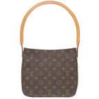 Louis Vuitton Looping MM Monogram Shoulder Bag 0348 — view 2
